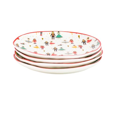 10 Strawberry Street Sugar Plum Dreams / 6" / 1 Appetizer Plates