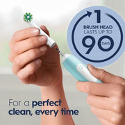Oral-B Green / 1 Count (Pack of 3) / Handle Rotating