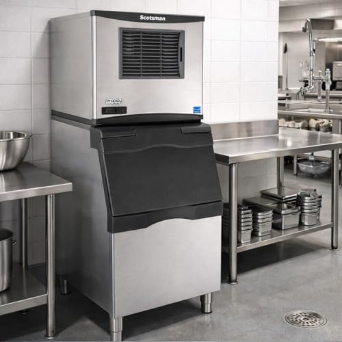 Scotsman 375 lb / Day - 370 lb Storage / 370.0 pounds / 1 Ice Machines