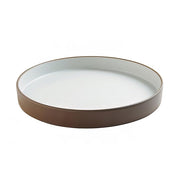 12" Round Melamine Plate by CAL-MIL – Large, Melamine, Check Images