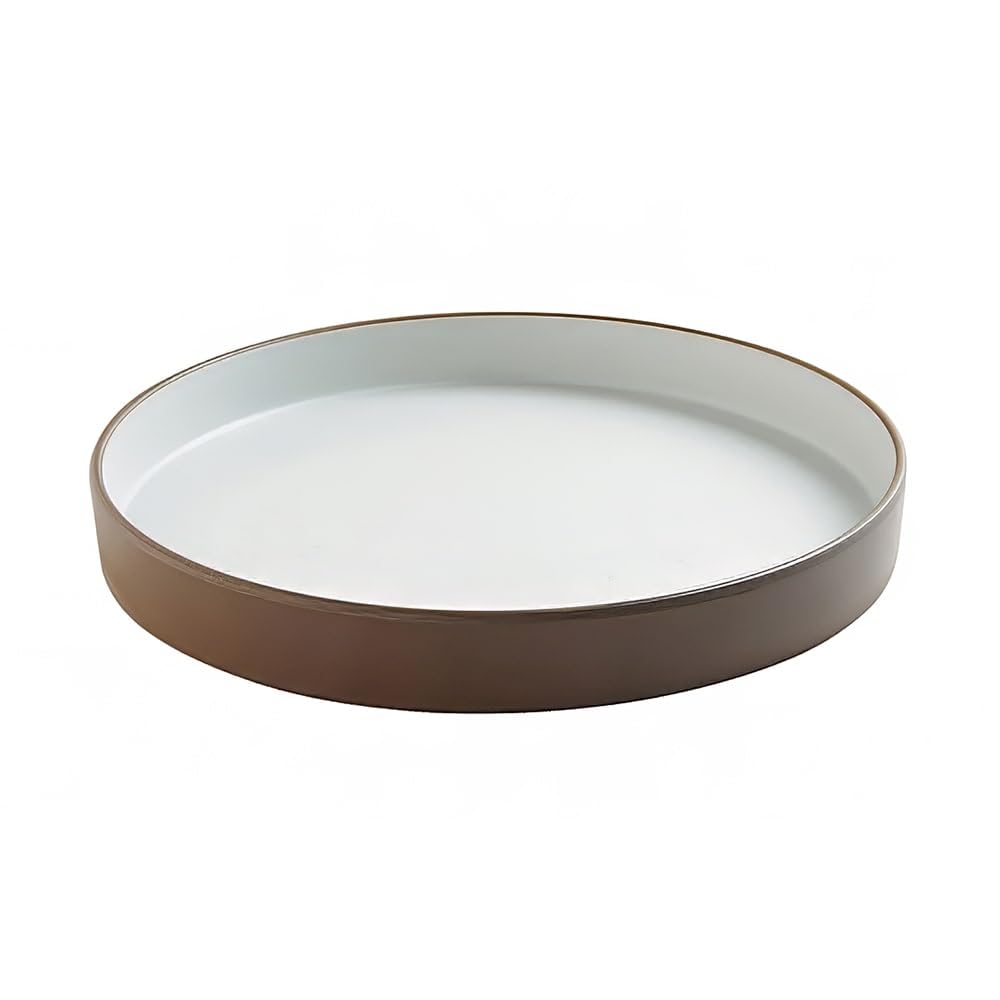 12" Round Melamine Plate by CAL-MIL – Large, Melamine, Check Images