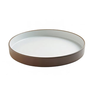 12" Round Melamine Plate by CAL-MIL – Large, Melamine, Check Images