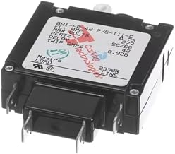 Fits Stoelting BA1-F0-42-275-111-C Circuit Breaker 1 Pole .75A 250V 50/60HZ fits 100C/E157 Models