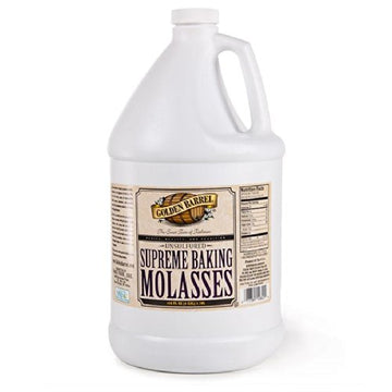 Supreme Baking Molasses (Gallon) by GOLDEN BARREL – 128 Fl Oz (Pack of 1)