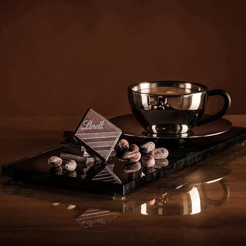 Lindt Dark Chocolate / 3.5 Ounce (Pack of 12) / bar Candy & Chocolate Bars
