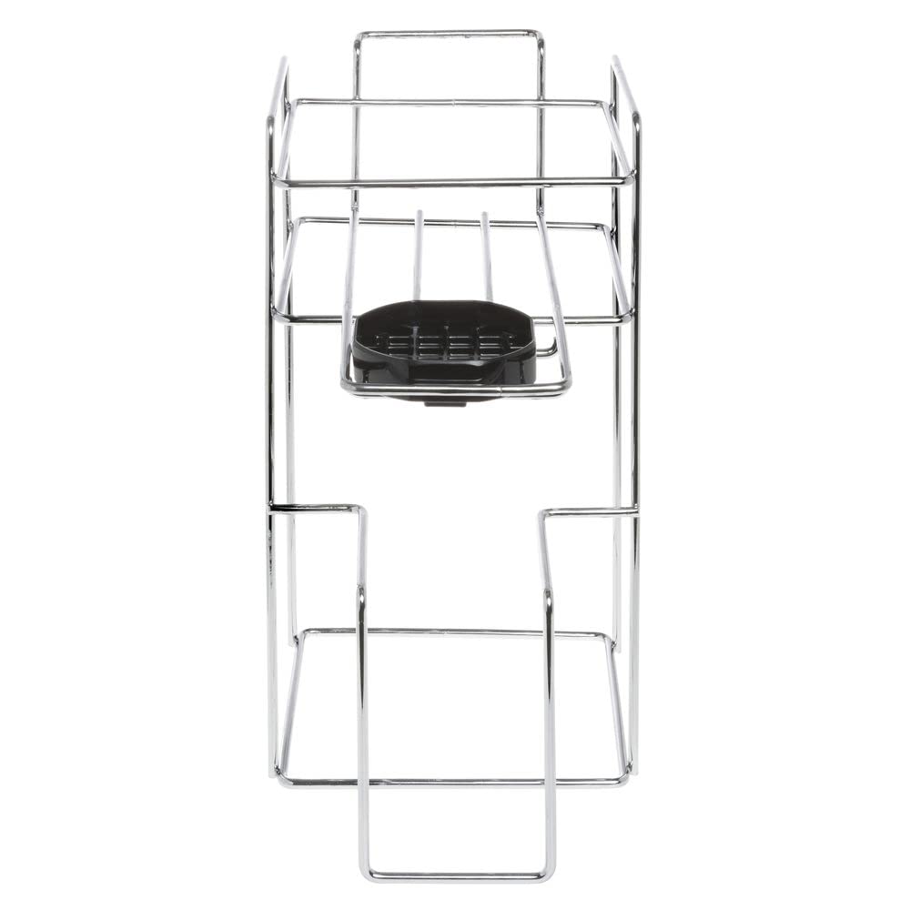 Wire Airpot Thermal Coffee Server Stand - Chrome by HUBERT – Carbon Steel, Grey, Model 22255+87392