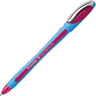 Schneider Slider Memo XB Ballpoint Pen - Pink