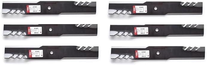6PK Oregon 396-740 lawn mower blade 20-1/2in" for Dixie Chopper 30227-60