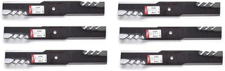 6PK Oregon 396-740 lawn mower blade 20-1/2in" for Dixie Chopper 30227-60