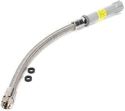T&S Brass B-0020-H 20 Flexible Stainless Steel Hose with Grommet