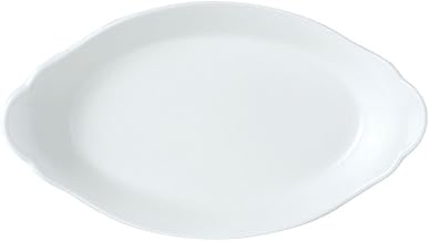 Steelite Performance Simplicity White 36.5 Oz Oval Eared Dish