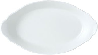 Steelite Performance Simplicity White 36.5 Oz Oval Eared Dish