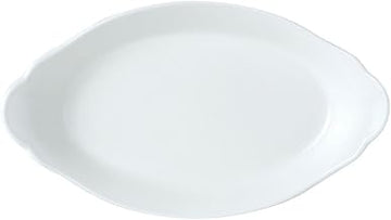 Steelite Performance Simplicity White 36.5 Oz Oval Eared Dish
