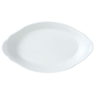 Steelite Simplicity White 36.5 Oz Oval Eared Dish by Performance – 36.5 ounces, China, White, Pack of 7, Model 5018461209646