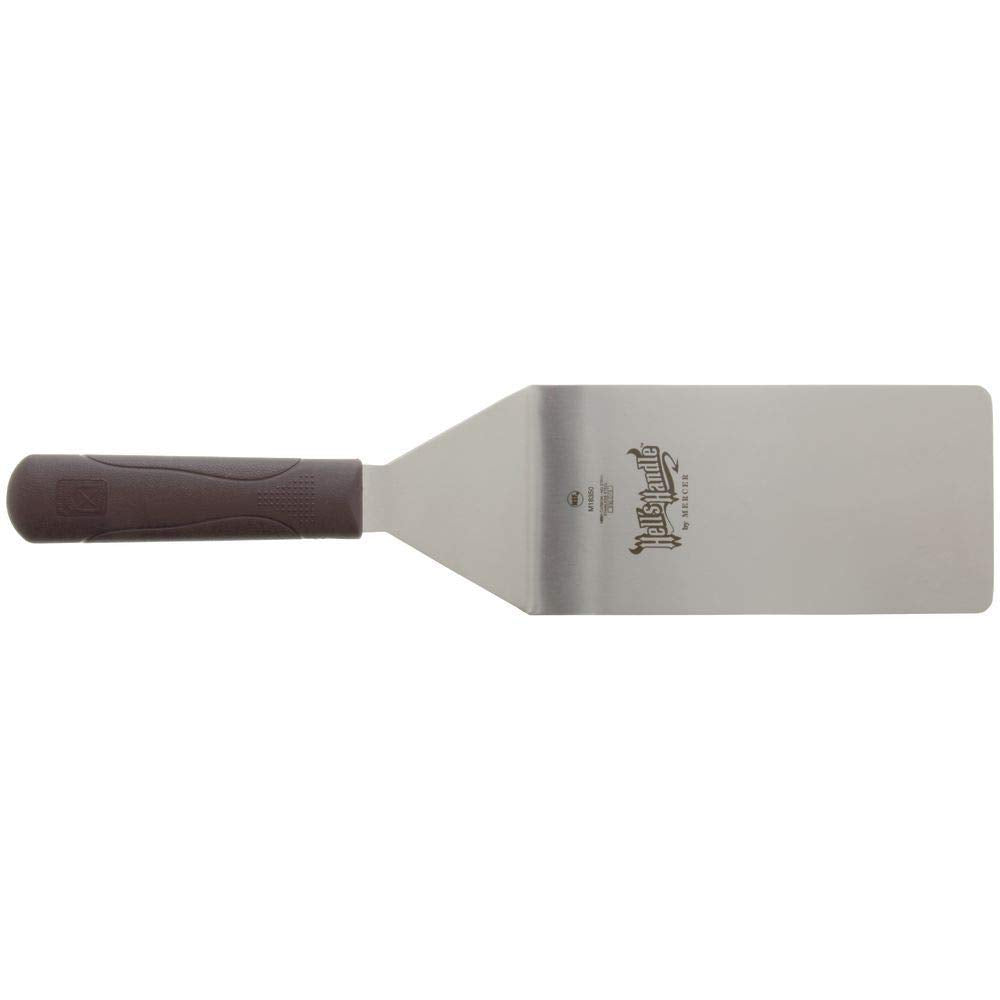 Turner, 8x4 by Mercer Culinary – Stainless Steel, Multicolor, Model M18350