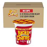 Lucky Charms Original / 2 Ounce (Pack of 60) / 60 Breakfast Foods