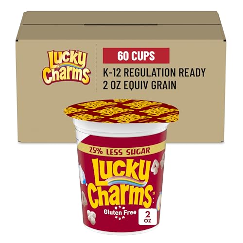 Lucky Charms Original / 2 Ounce (Pack of 60) / 60 Breakfast Foods