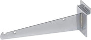 Slatwall Shelf Bracket8" Chrome