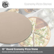 American Metalcraft ['13 Inches'] / Cream / 1 Pizza Pans & Stones