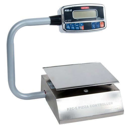 Tor Rey PZC-5/10 Portion Control Scale by TORREY – Stainless Steel, Model PZC 5/10