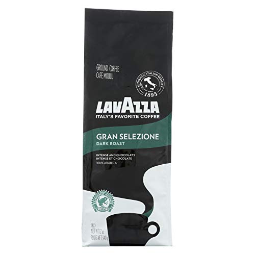 Lavazza Intense and Chocolaty / 2.4 Ounce (Pack of 5) / 5 Ground Coffee