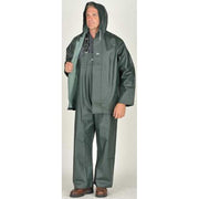 Comfort-Tuff 2-Piece Rain Suit by TINGLEY – Small, Polyester,Metal, Blaze Orange, Model S63219