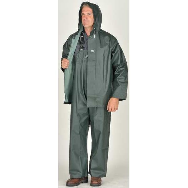 Comfort-Tuff 2-Piece Rain Suit by TINGLEY – Small, Polyester,Metal, Blaze Orange, Model S63219