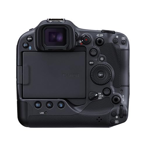EOS R3 Mirrorless Digital Camera Body with Memory Card and Bag Bundle by Canon – Black, Model CAER3-K1