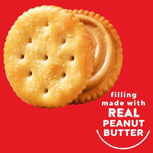 Ritz Peanut butter / 1.38 Ounce (Pack of 16) / 1 Sandwich