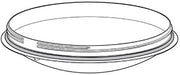 Panasonic LGW51704B LKGW51704B91S Cover with Gasket