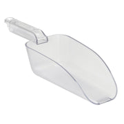 Clear Polycarbonate Serving Scoop by HUBERT – Medium, Polycarbonate (PC), Clear, Model 404003