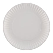 Georgia-Pacific 9 in / 9 inch / White Plates