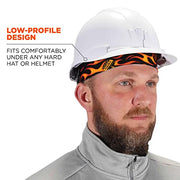 Ergodyne Yellow, Orange , Black / Each / 1 Skullies & Beanies