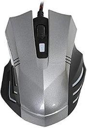 Omega ratón gaming varr om-267 gris