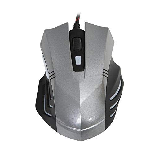 ratón gaming varr om-267 gris by Omega – Grey