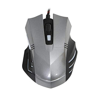 ratón gaming varr om-267 gris by Omega – Grey