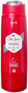 Original Shower Gel 250ml x 3 Packs by Old Spice