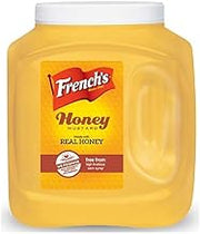 Frenchs Sweet and Tangy Honey Mustard, 105 Ounce -- 2 per case.