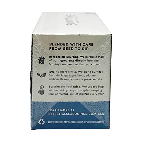 Celestial Seasonings Chamomile / 20 Count (Pack of 2) / 1 Herbal