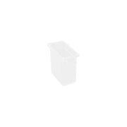 Camwear 1/3-Size 8" Deep Plastic Food Pan by Cambro – Plastic, Model 38CW148