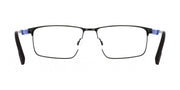 Eyeglasses E 1164 002 Satin Black/Blue 54mm by Flexon – 54/15/145, Plastic, Satin Black/Blue, Model FLEXON E1164