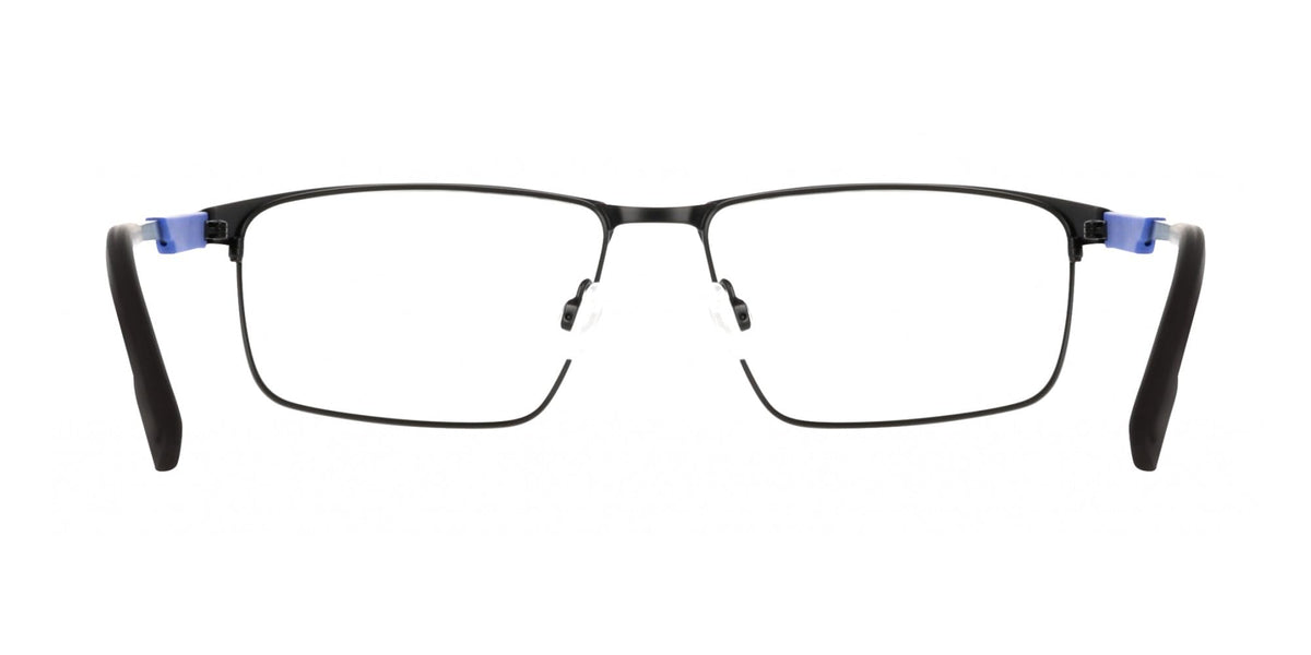 Eyeglasses E 1164 002 Satin Black/Blue 54mm by Flexon – 54/15/145, Plastic, Satin Black/Blue, Model FLEXON E1164