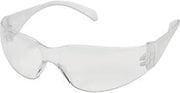 3M VIRTUA PROTECTIVE EYEWEAR 11228-00000-100 CLEAR UNCOATED LENS, CLEAR TEMPLE