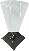 House of Troy WL311-OB 1 Light Wall Sconce-12.5 Inch Tall and 7.5 Inch Wide, Finish Color: Oil Rubbed Bronze