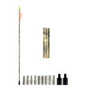 Mossy Oak Design - 20 Inch Arrow Style Replica Antenna by AMMOTENNA – Camo, Model ARLNGAMMO