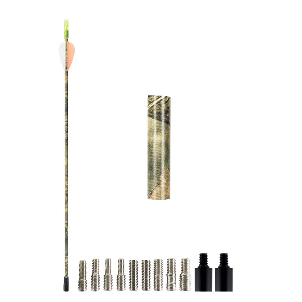Mossy Oak Design - 20 Inch Arrow Style Replica Antenna by AMMOTENNA – Camo, Model ARLNGAMMO