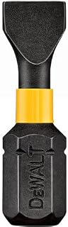 DEWALT DWA1SL2IRB 1-Inch Slotted 2-4 IMPACT READY FlexTorq Bits, 50-Pack