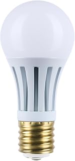 Satco PS25 LED Three-Way Lamp, 10/22/33W, E39d Mogul Base, 2700K, Warm White, 1300-4000 Lumen, White Finish, Non-Dimmable (1)
