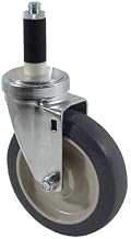 Kason - 6C525027PPPG - Duraglide 1 in Expanding Stem Swivel Caster with 5 in Wheel