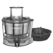 Cuisinart 13-Cup / White / Food Processor + Juicing Center Food Processors